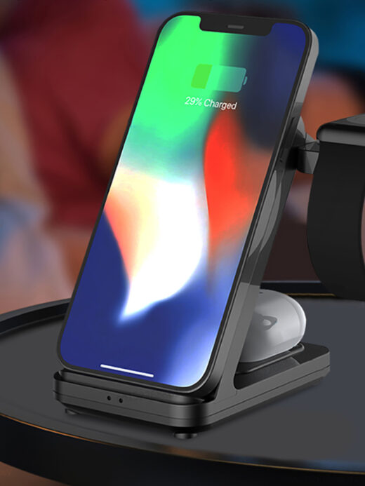 3 in 1 Wireless Charger Dock Station