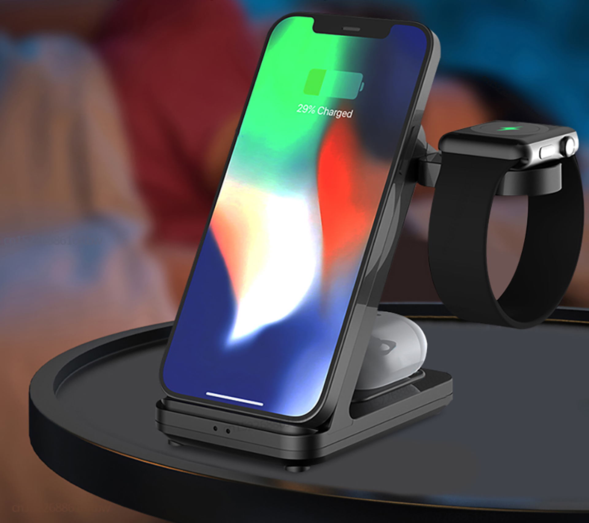 3 in 1 Wireless Charger Dock Station