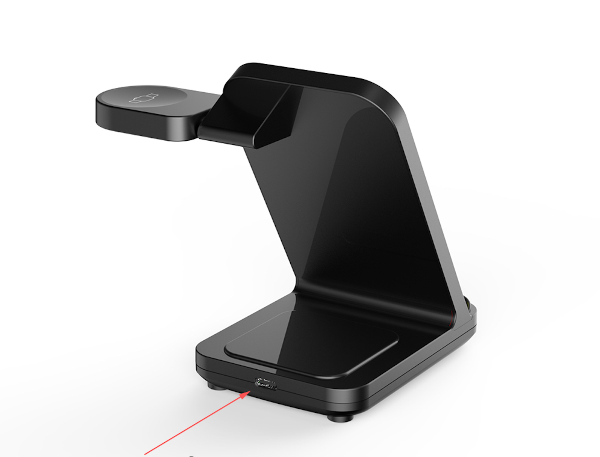 3 in 1 Wireless Charger Dock Station - Image 3